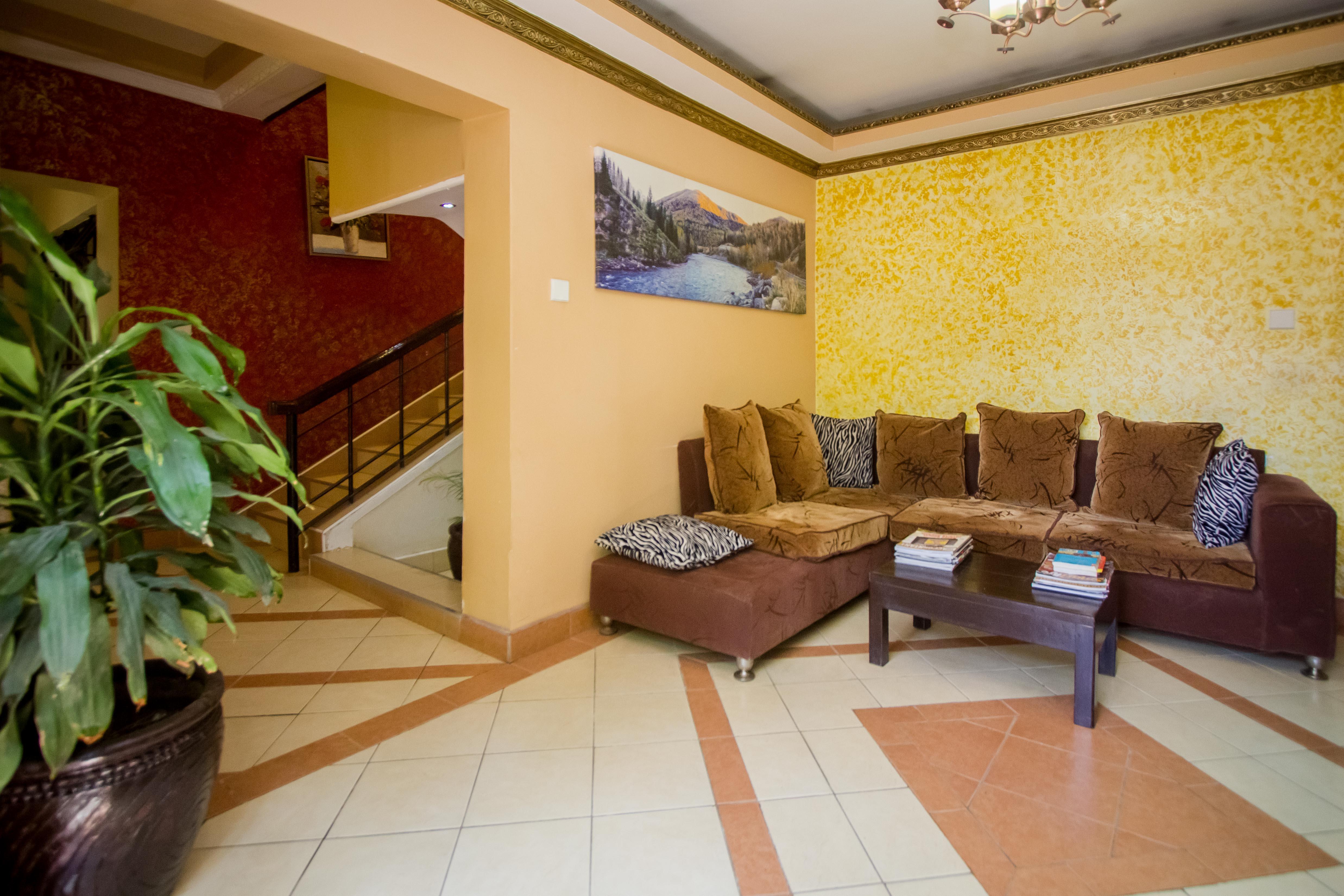 Capital Heights Hotel Nairobi Dış mekan fotoğraf