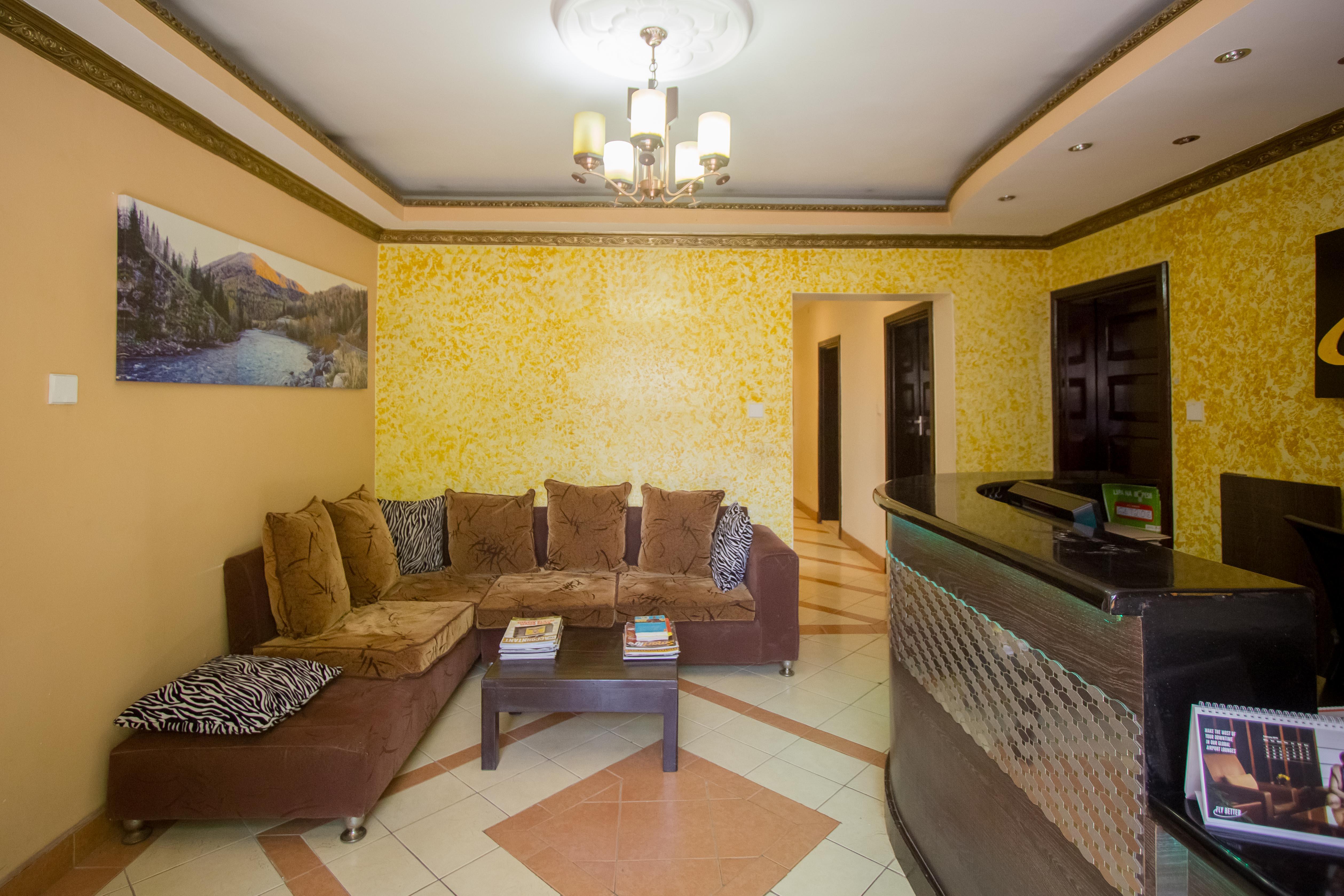 Capital Heights Hotel Nairobi Dış mekan fotoğraf