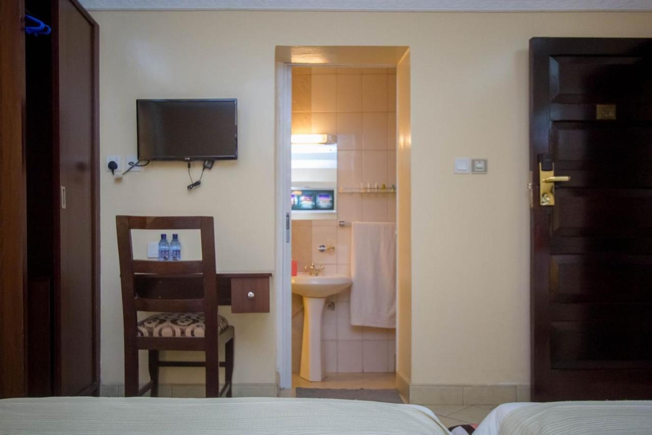 Capital Heights Hotel Nairobi Dış mekan fotoğraf
