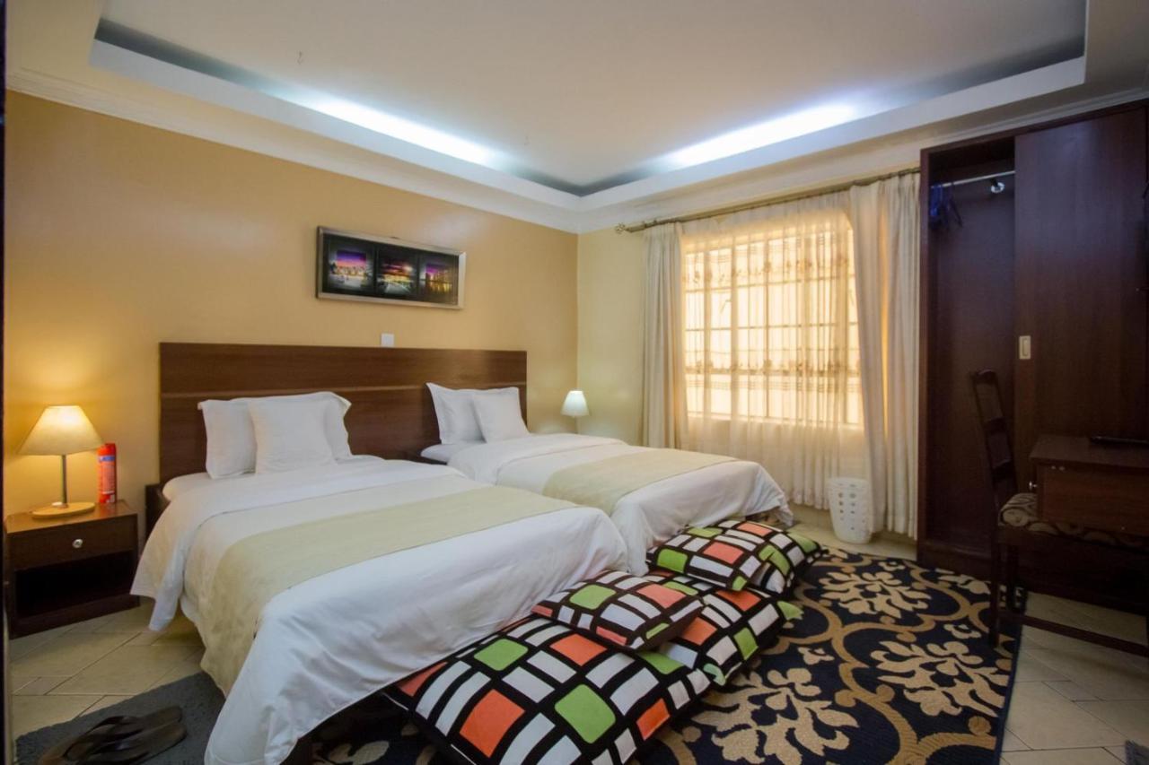 Capital Heights Hotel Nairobi Dış mekan fotoğraf