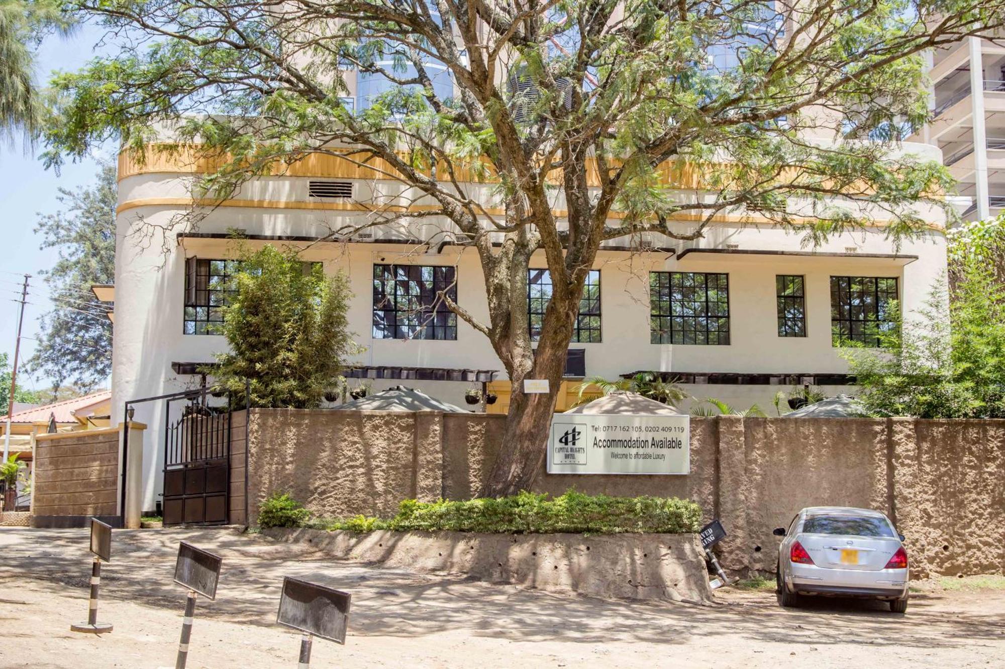 Capital Heights Hotel Nairobi Dış mekan fotoğraf
