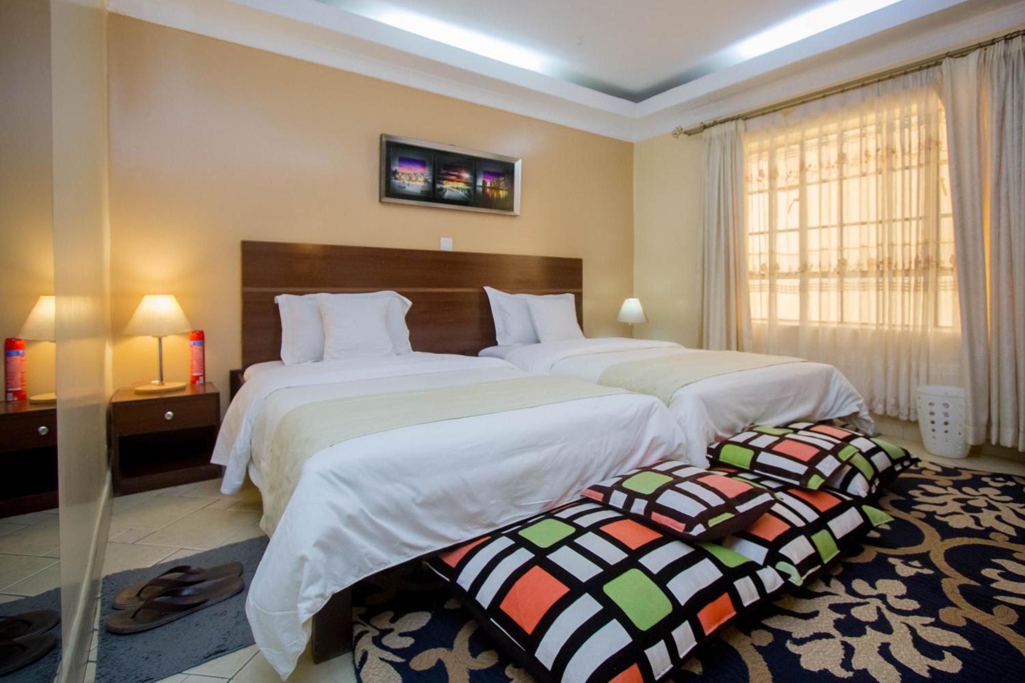 Capital Heights Hotel Nairobi Dış mekan fotoğraf