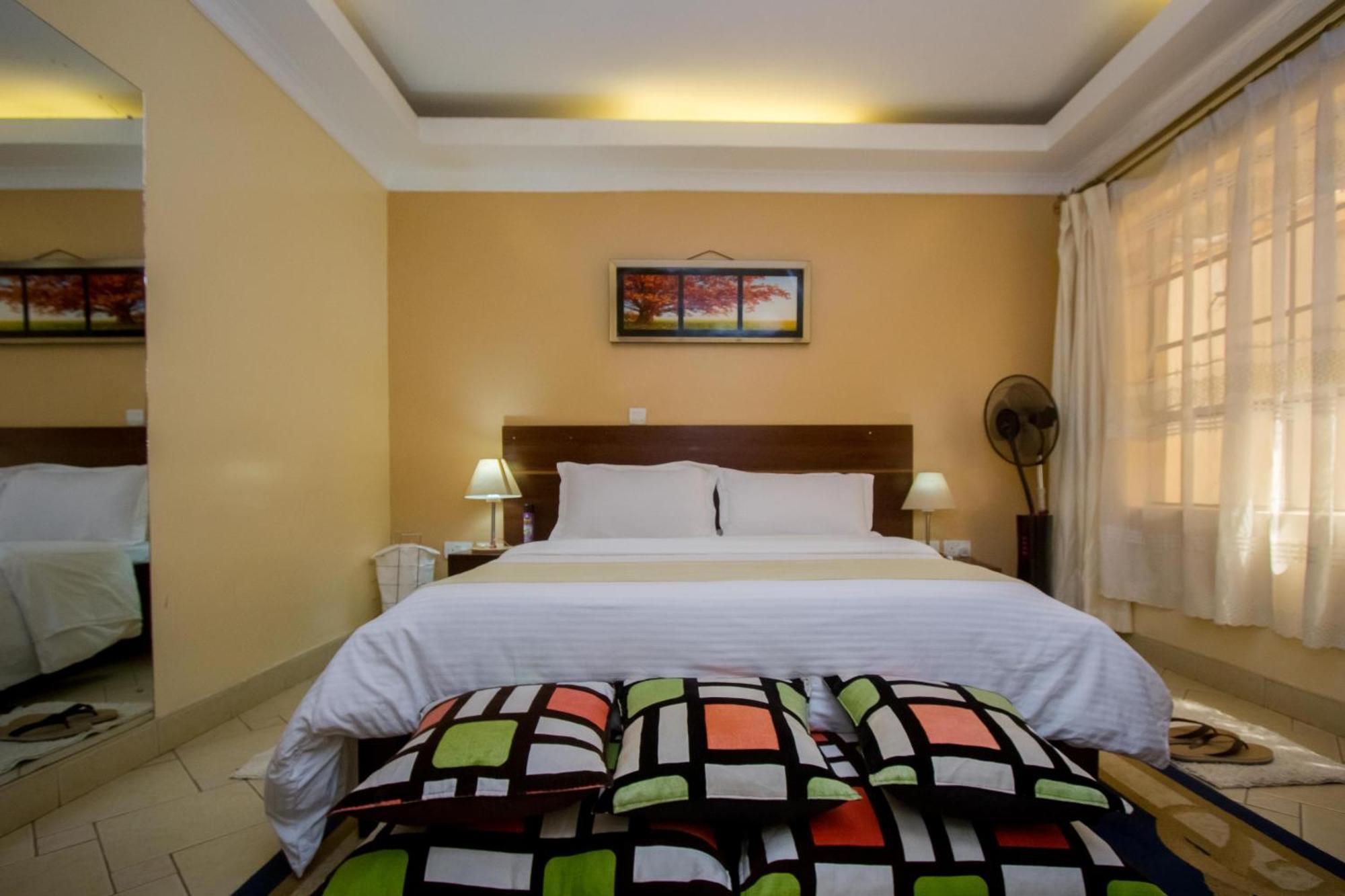 Capital Heights Hotel Nairobi Dış mekan fotoğraf