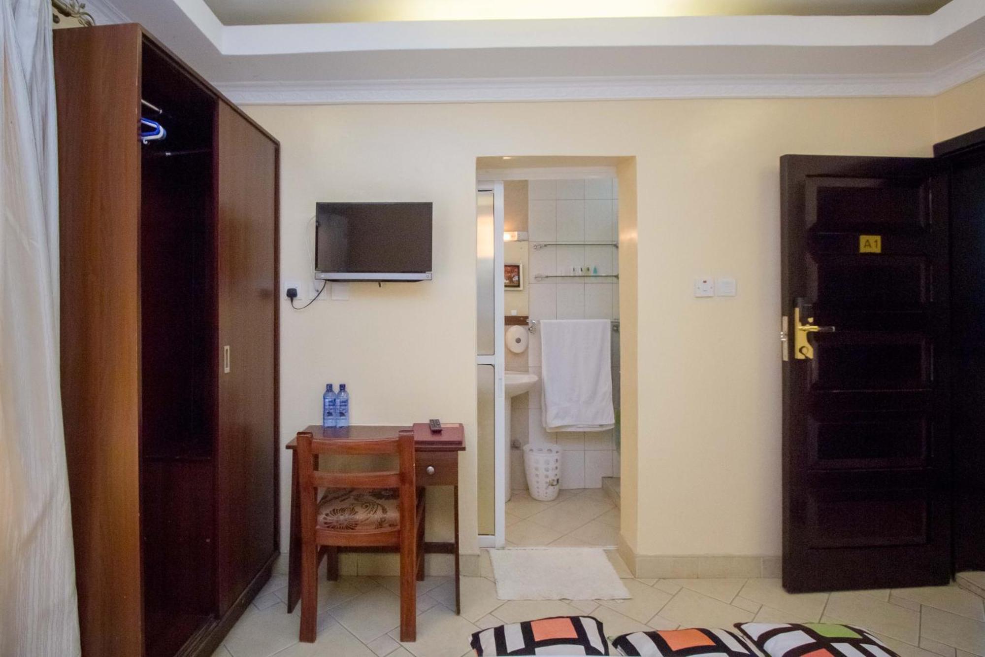 Capital Heights Hotel Nairobi Dış mekan fotoğraf