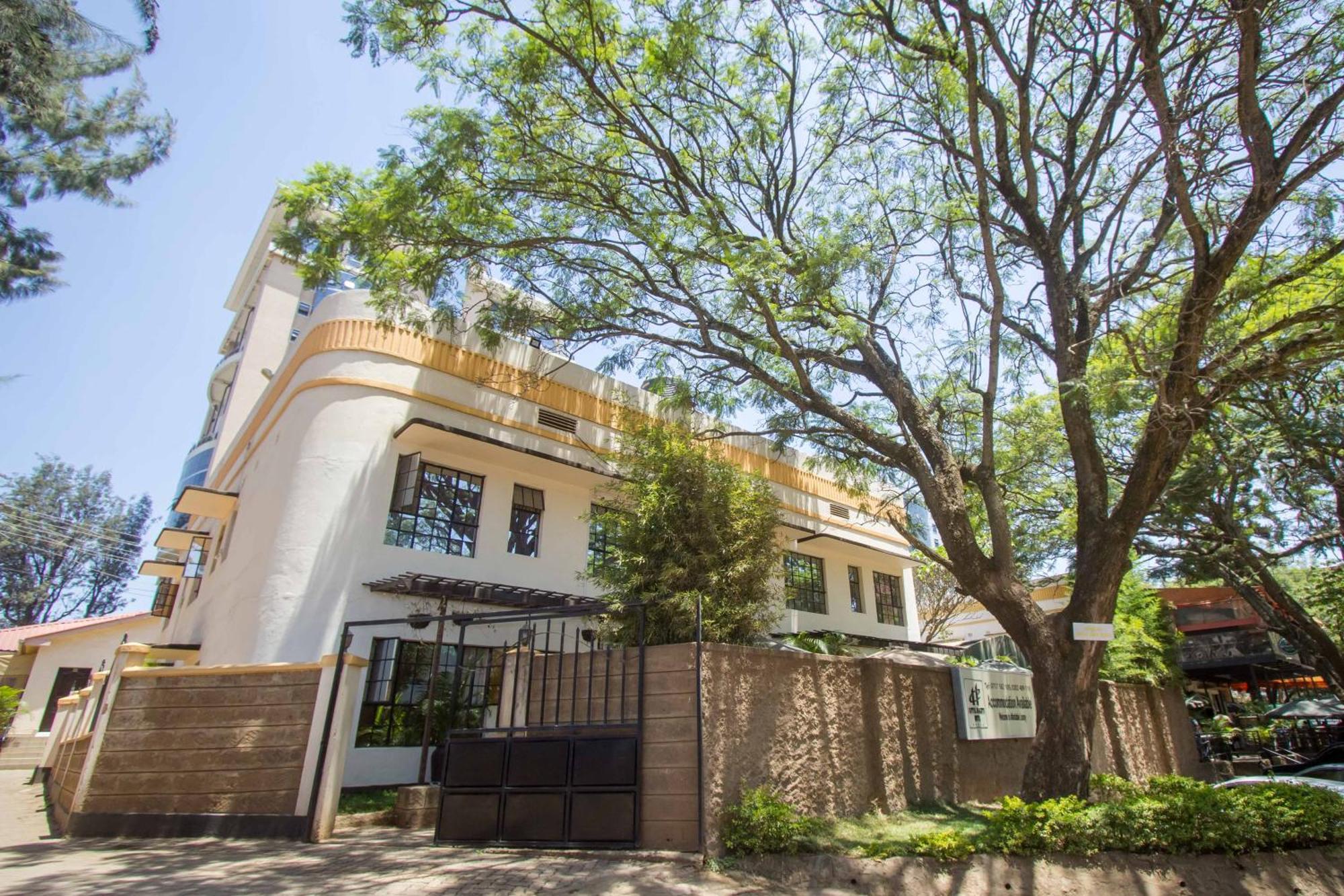 Capital Heights Hotel Nairobi Dış mekan fotoğraf