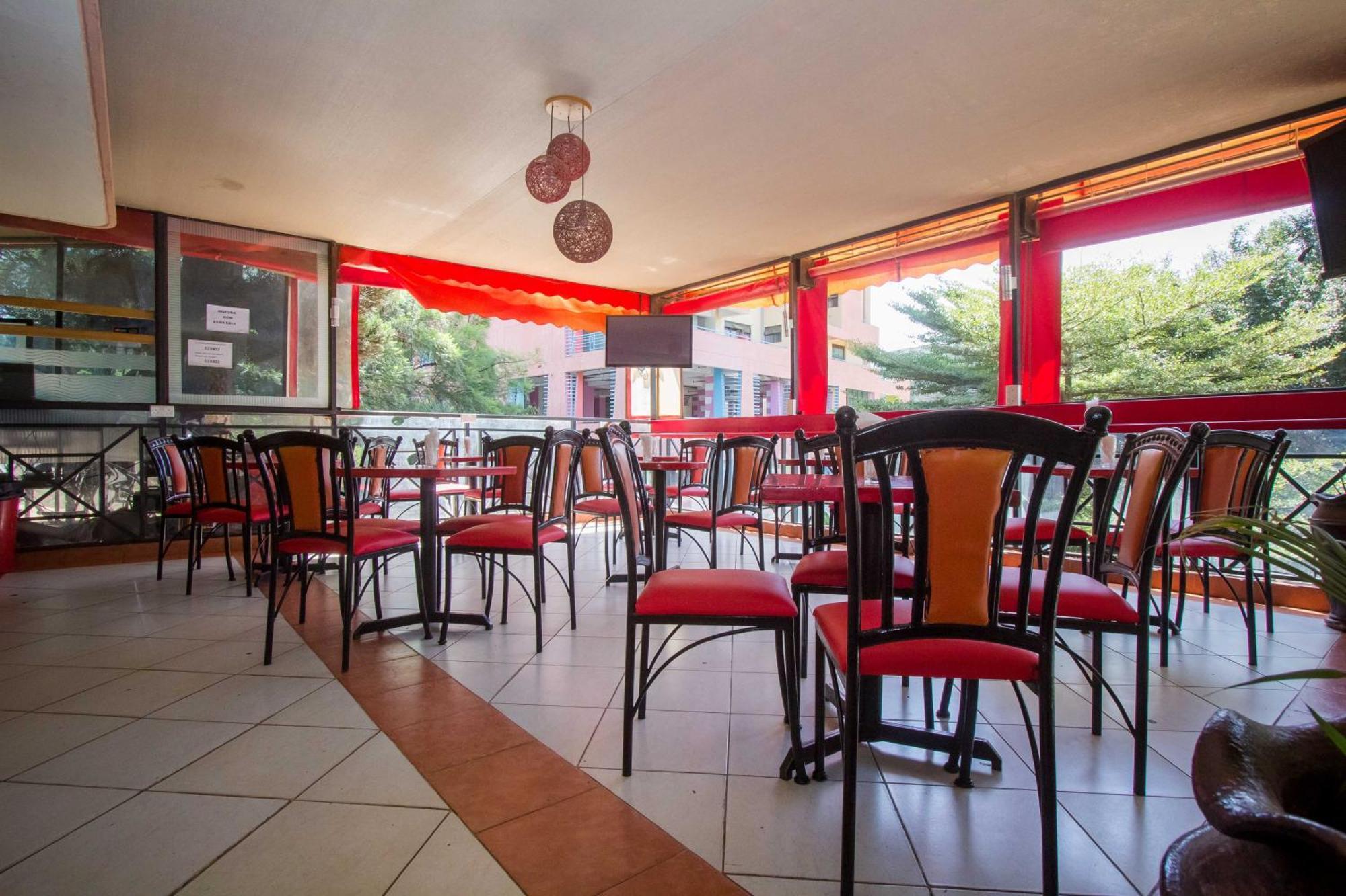 Capital Heights Hotel Nairobi Dış mekan fotoğraf