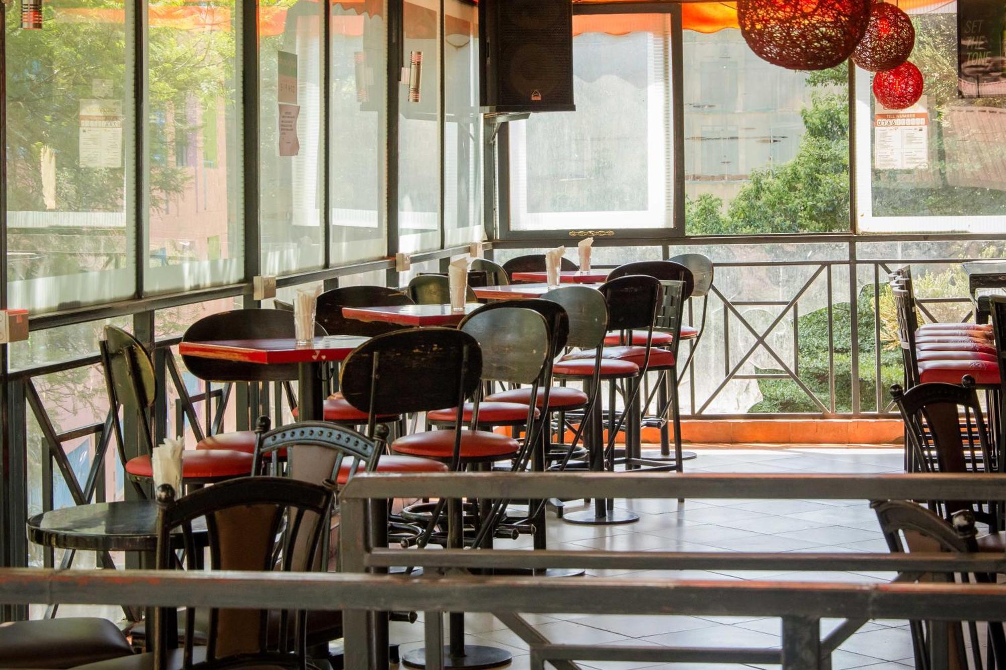 Capital Heights Hotel Nairobi Dış mekan fotoğraf