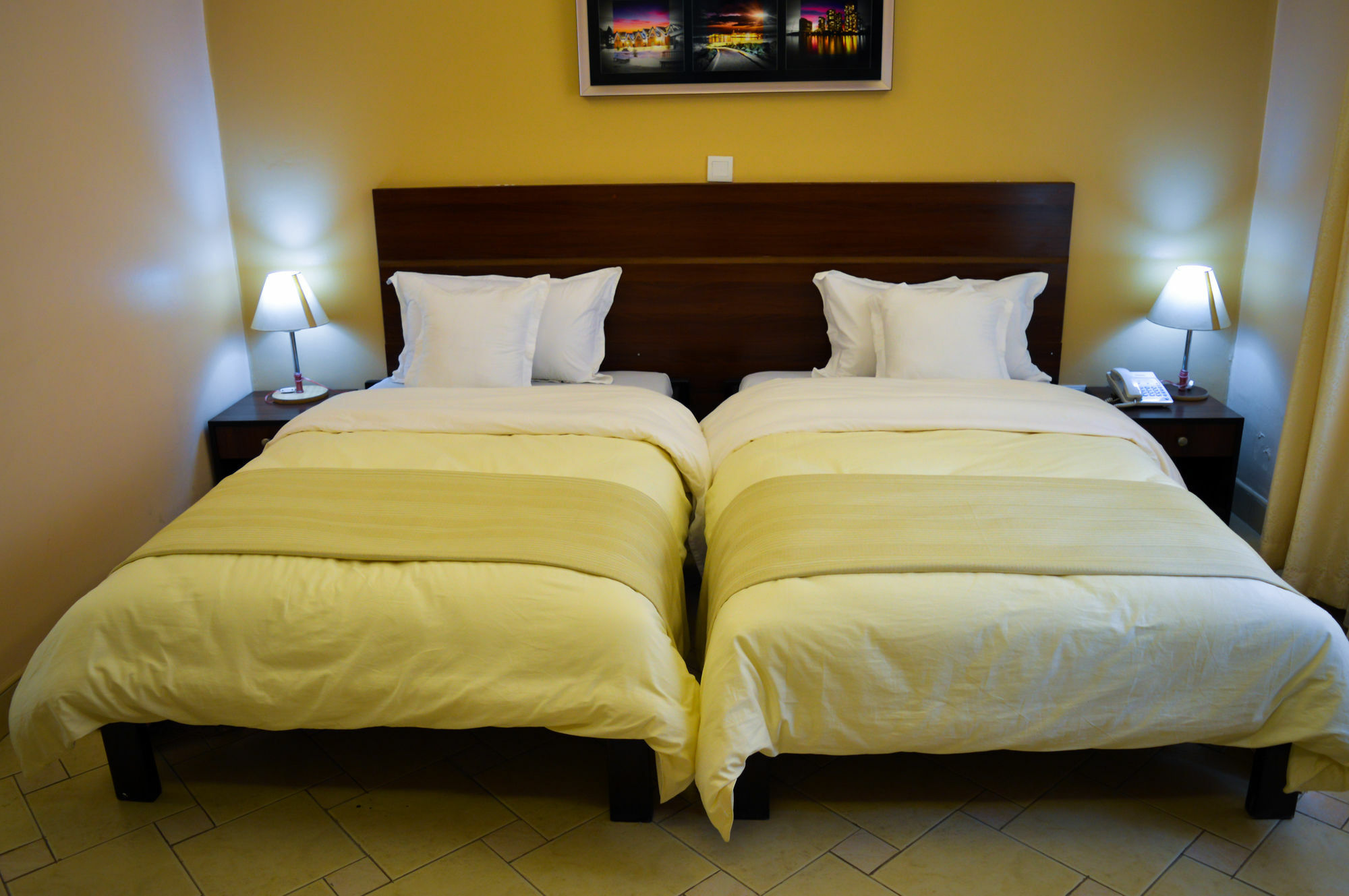 Capital Heights Hotel Nairobi Dış mekan fotoğraf