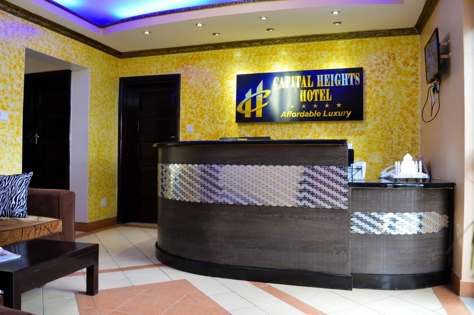 Capital Heights Hotel Nairobi Dış mekan fotoğraf