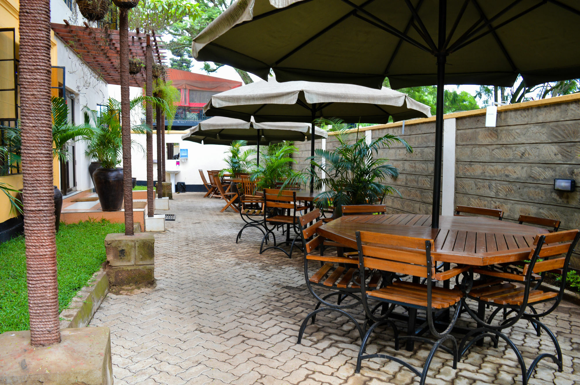 Capital Heights Hotel Nairobi Dış mekan fotoğraf