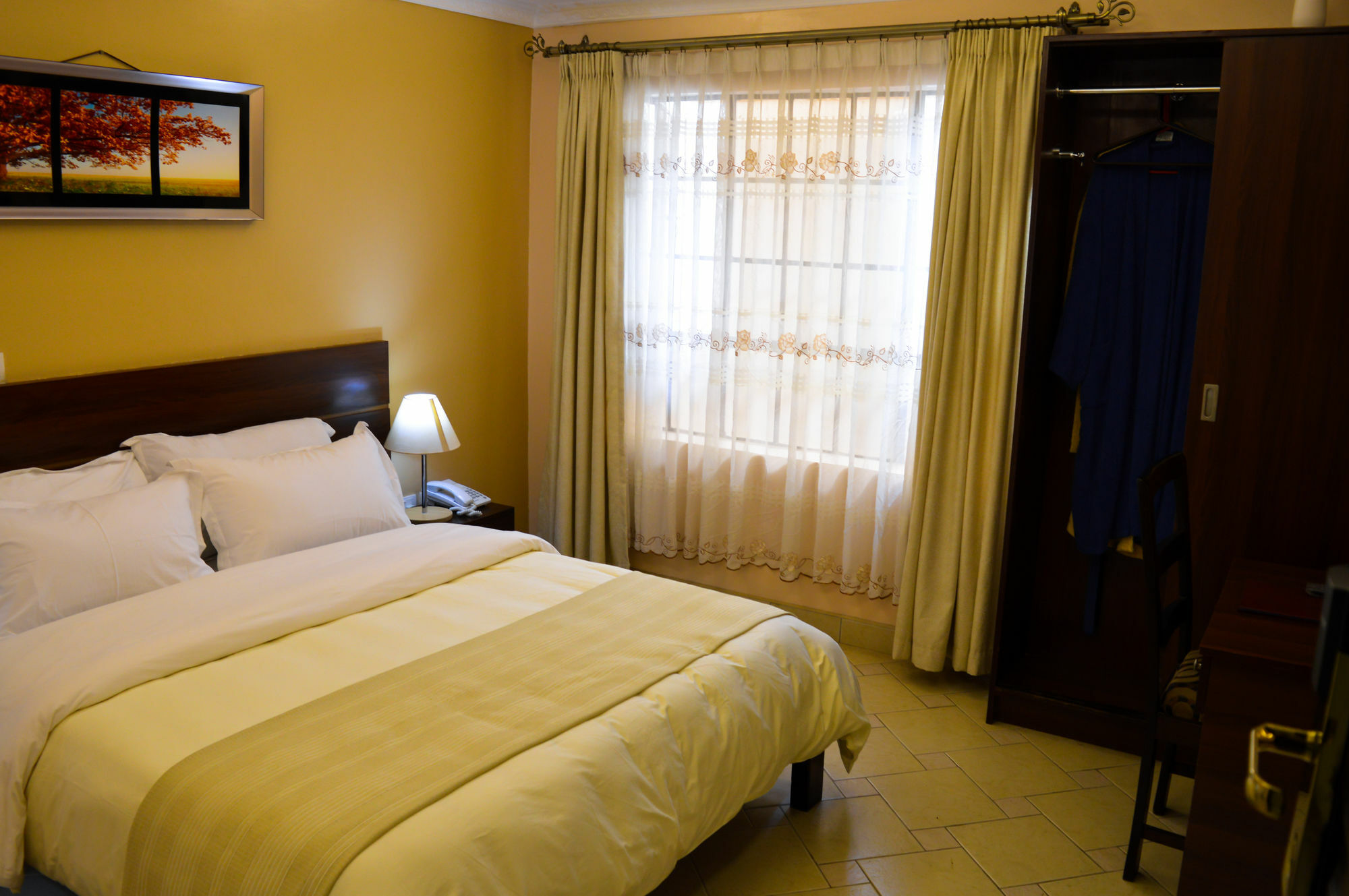 Capital Heights Hotel Nairobi Dış mekan fotoğraf