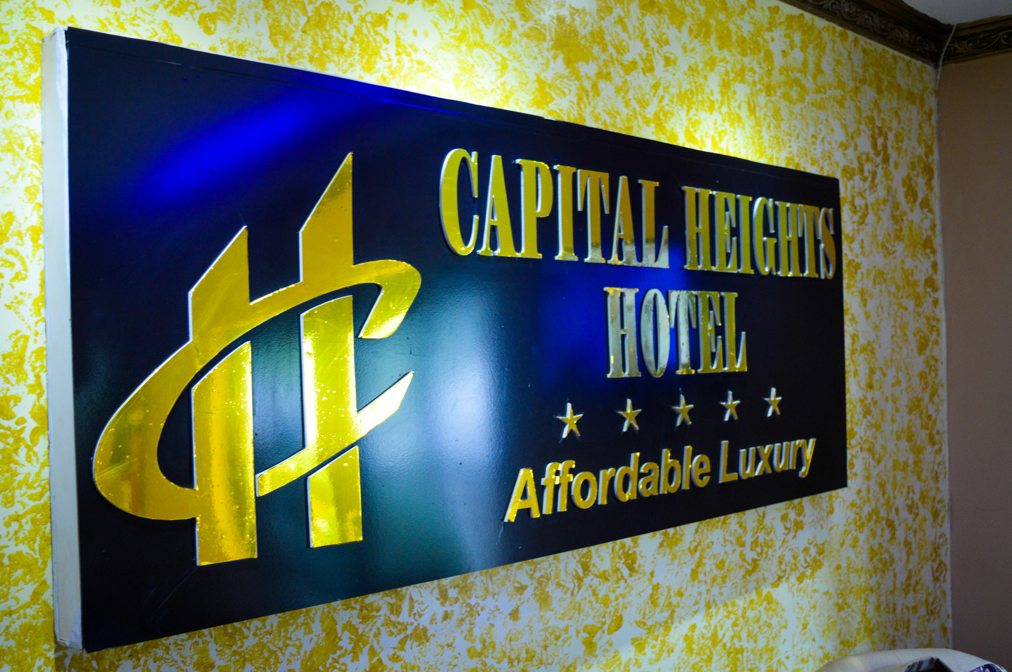 Capital Heights Hotel Nairobi Dış mekan fotoğraf